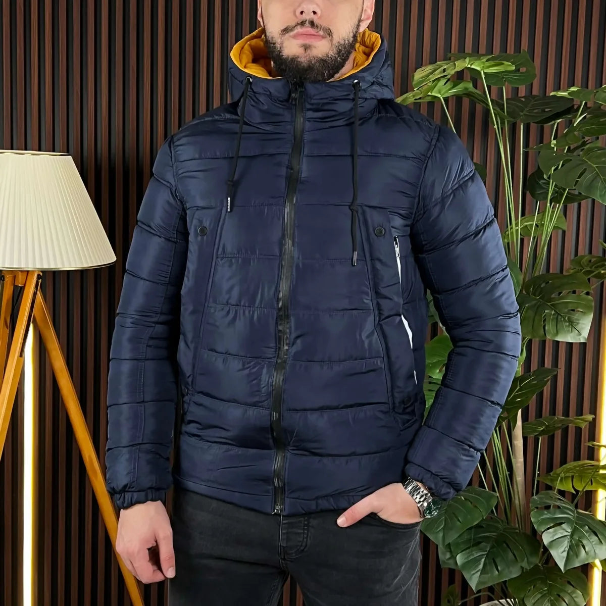 Doudoune Double Face