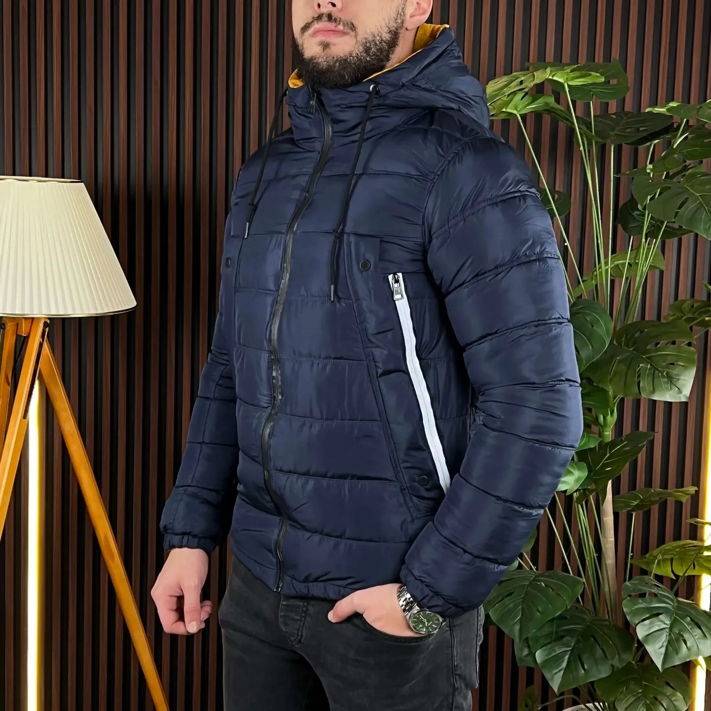 Doudoune Double Face