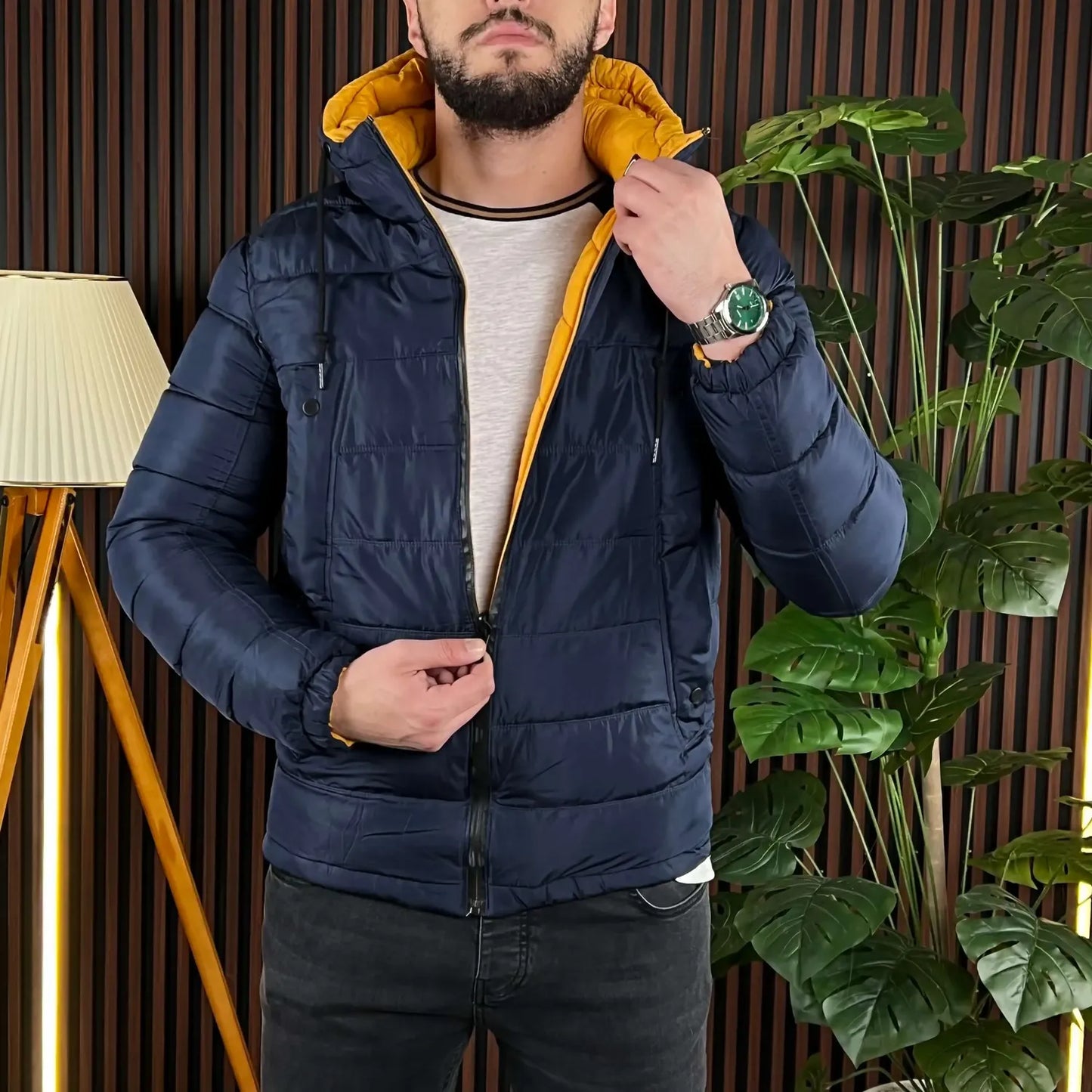 Doudoune Double Face