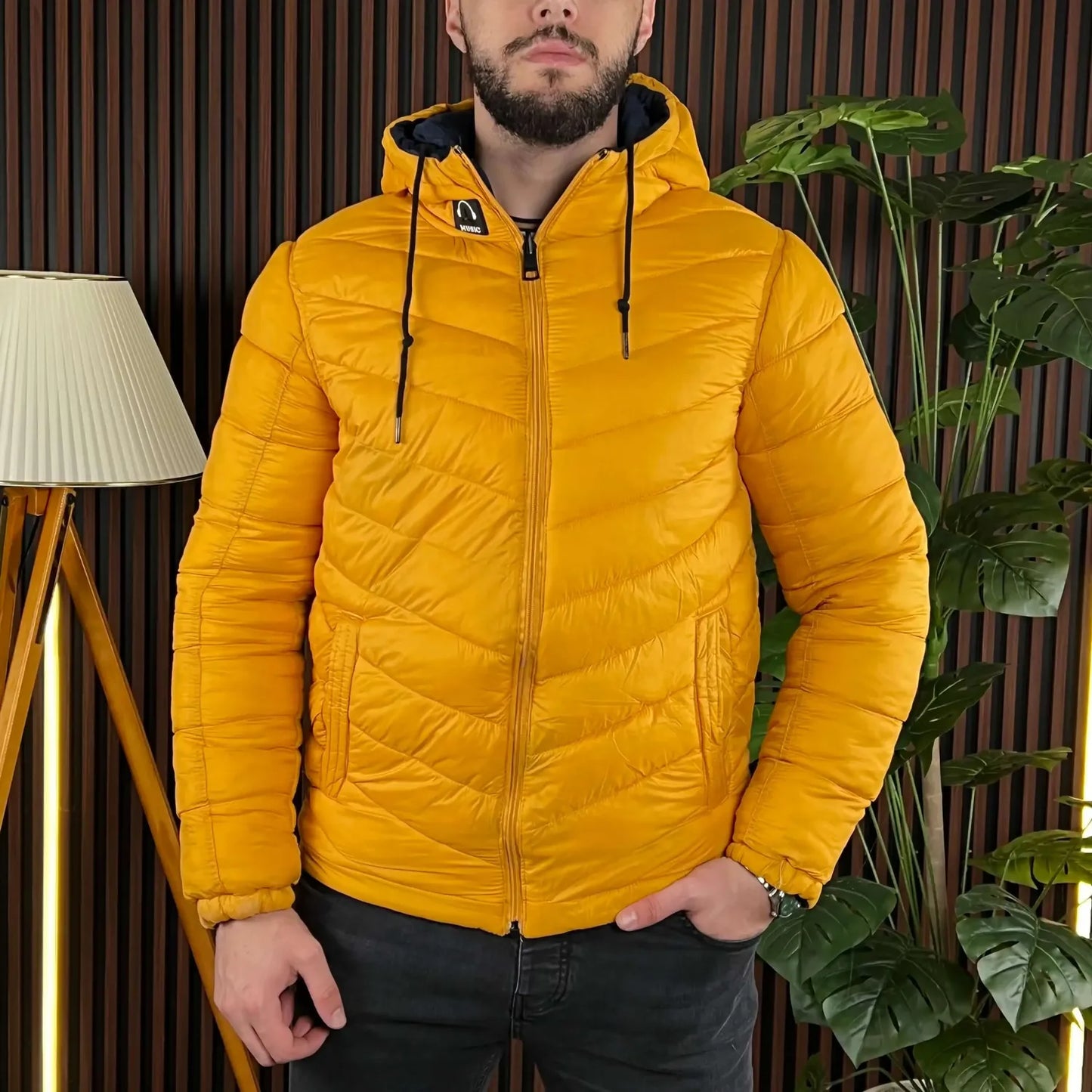 Doudoune Double Face