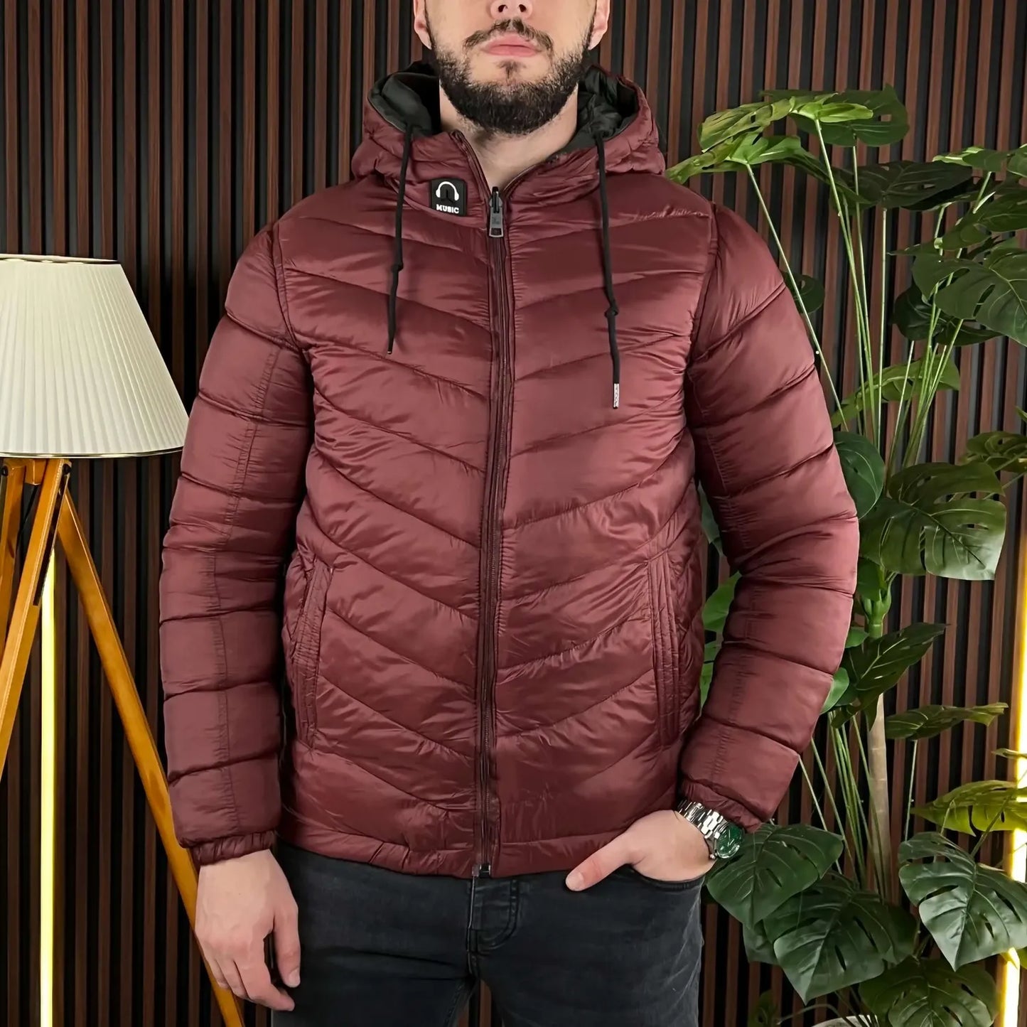 Doudoune Double Face