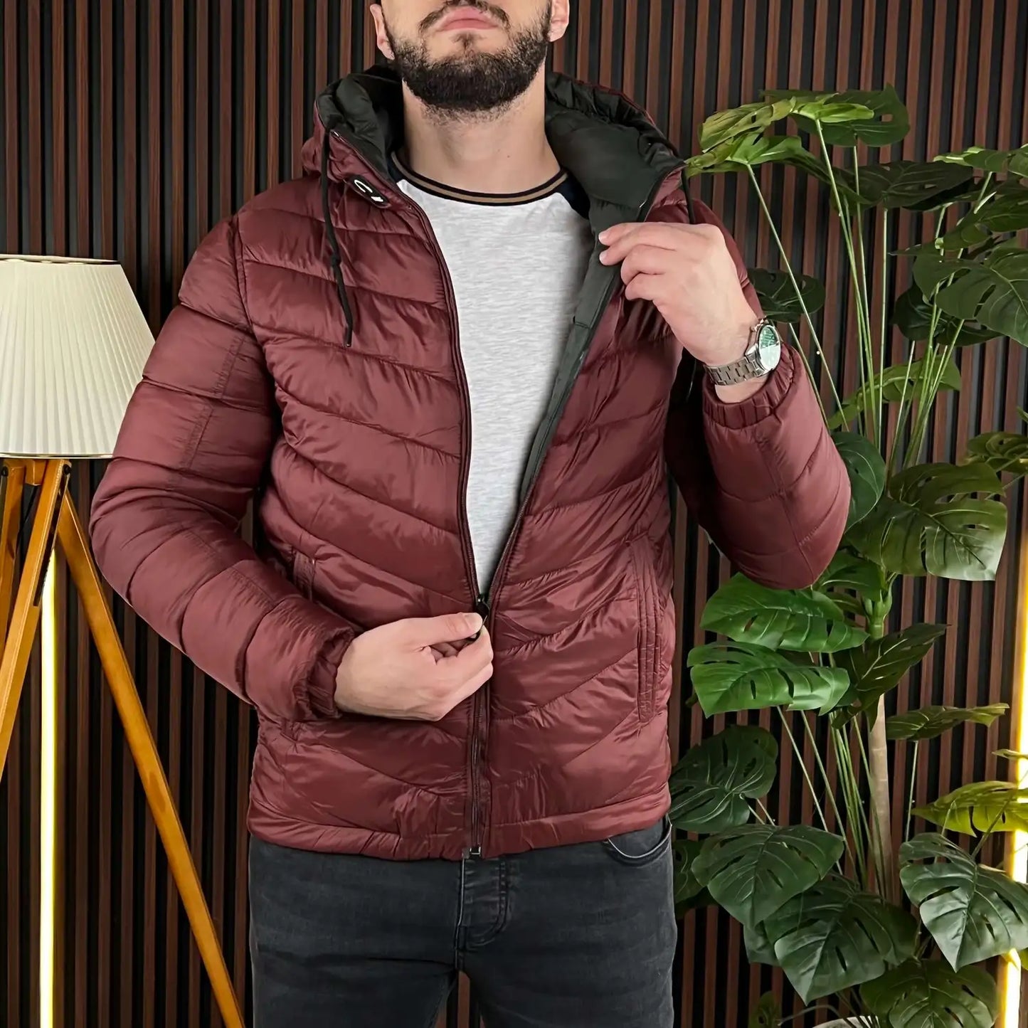 Doudoune Double Face