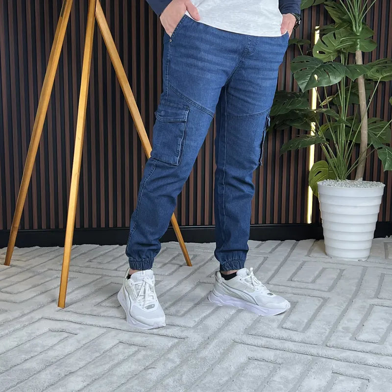 Jean Avec Poches ZARA