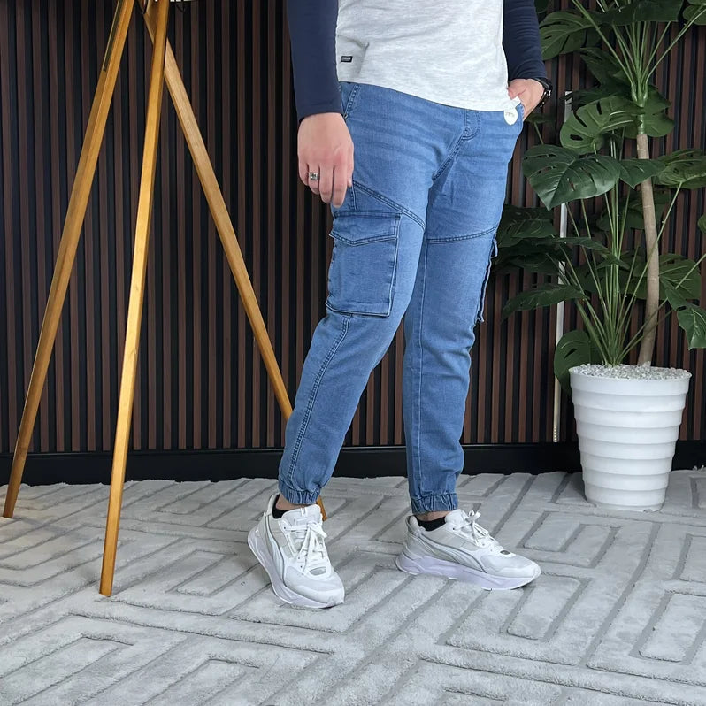 Jean Avec Poches ZARA