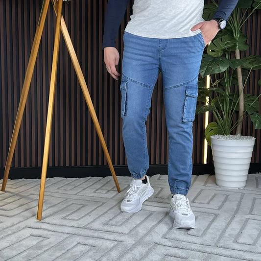 Jean Avec Poches ZARA