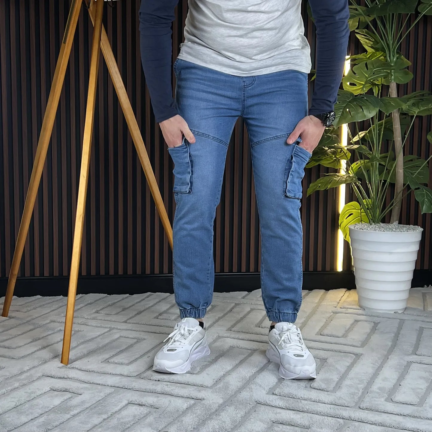 Jean Avec Poches ZARA