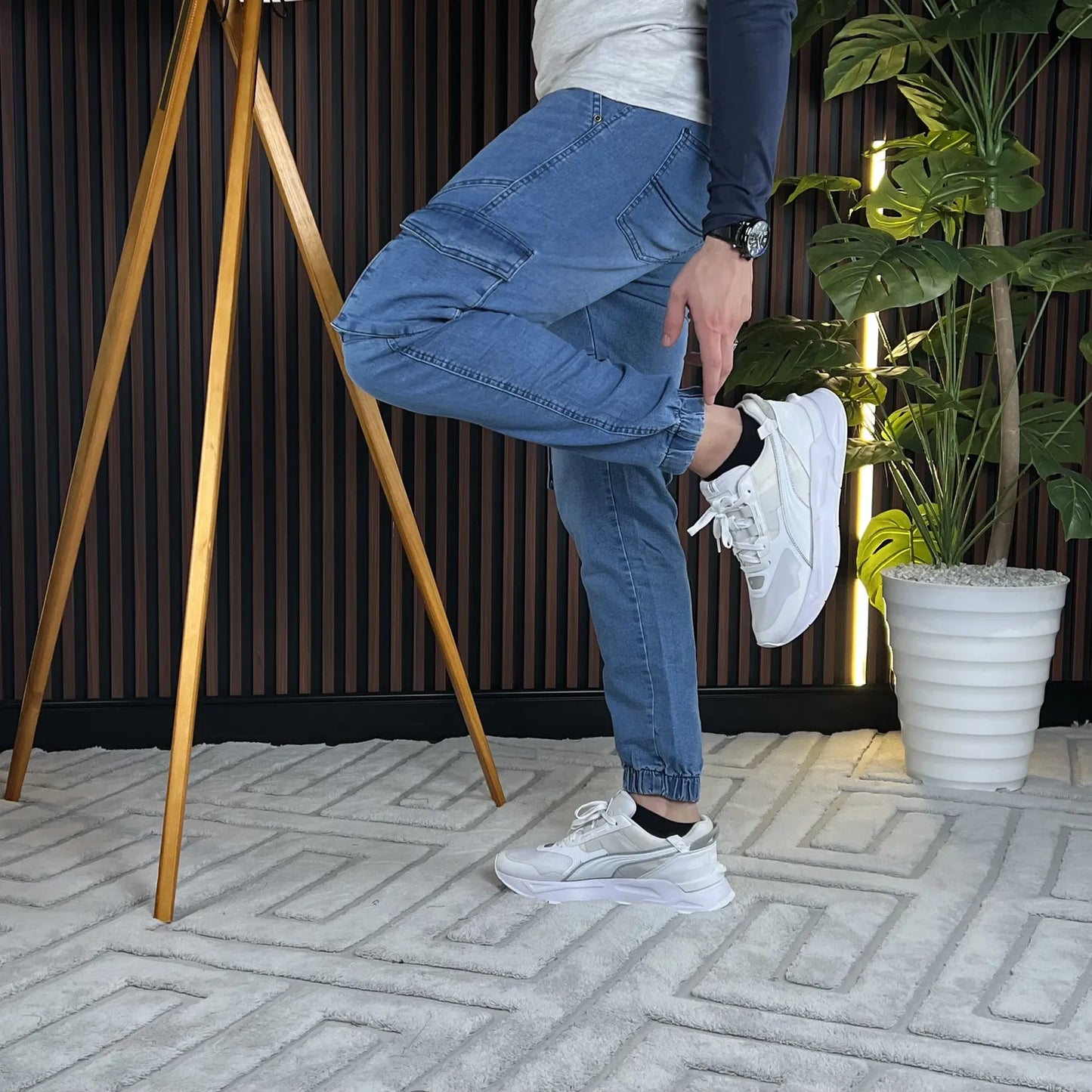 Jean Avec Poches ZARA