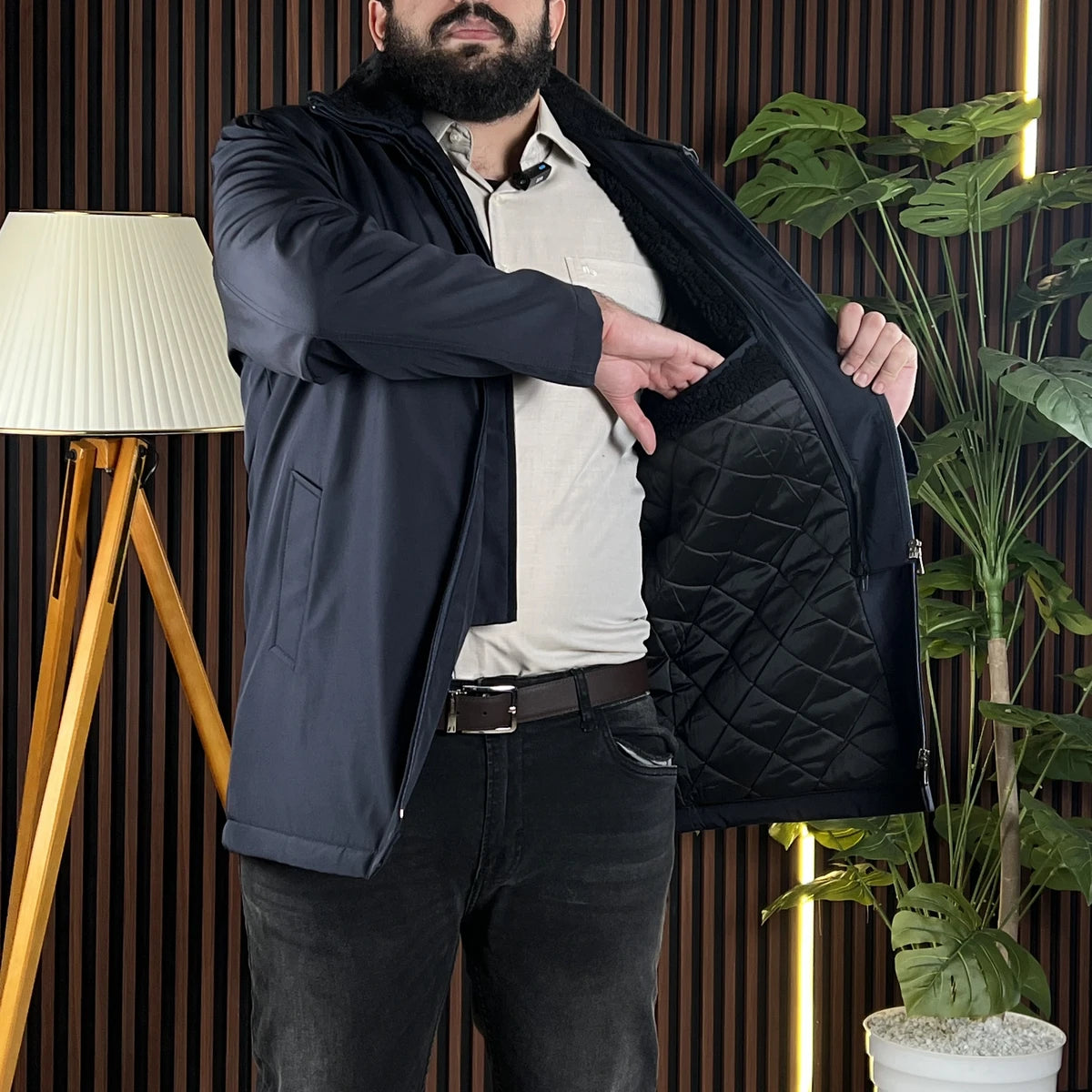 Veste Manteau KASH