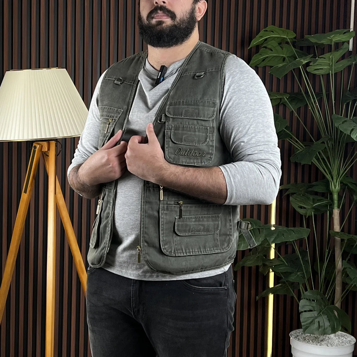 Gilet David Louis New