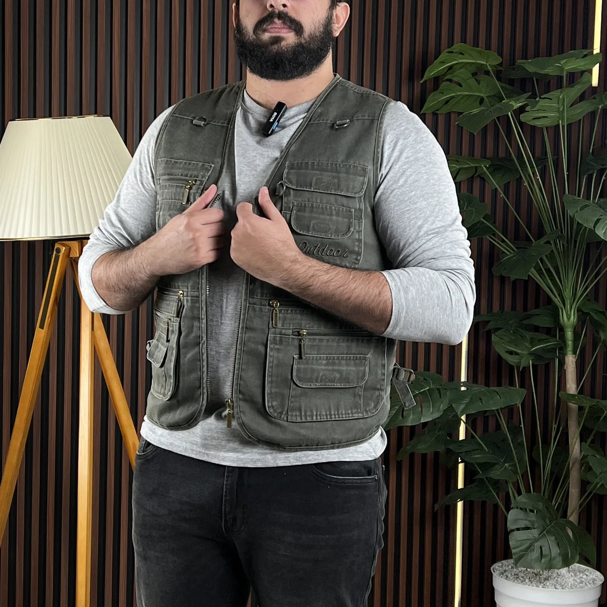 Gilet David Louis New