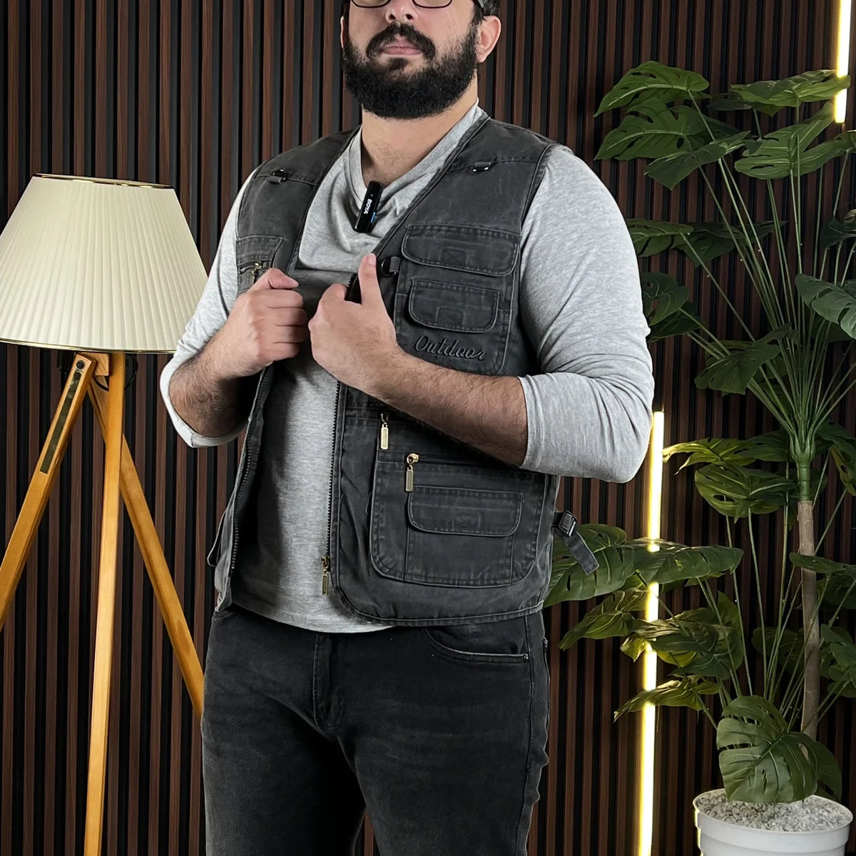 Gilet David Louis New