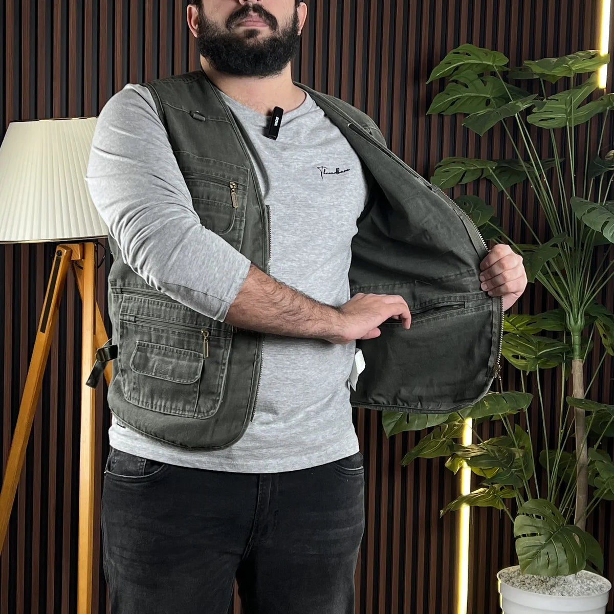 Gilet David Louis New