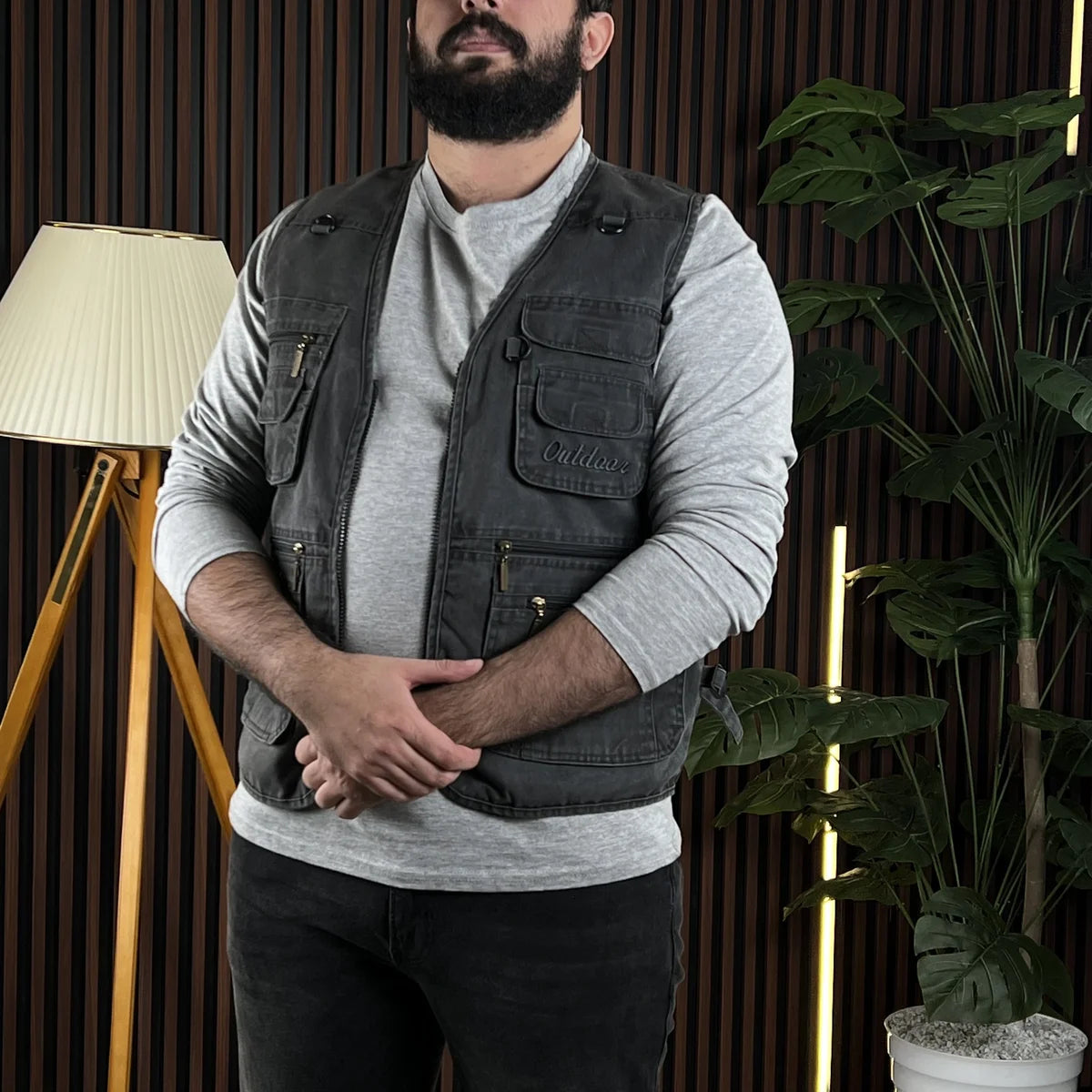 Gilet David Louis New