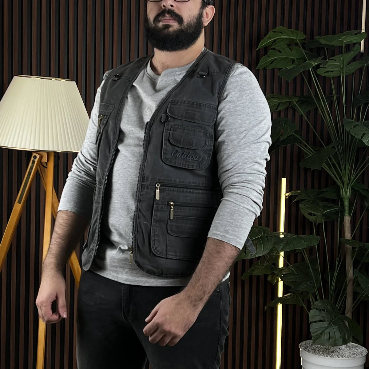 Gilet David Louis New