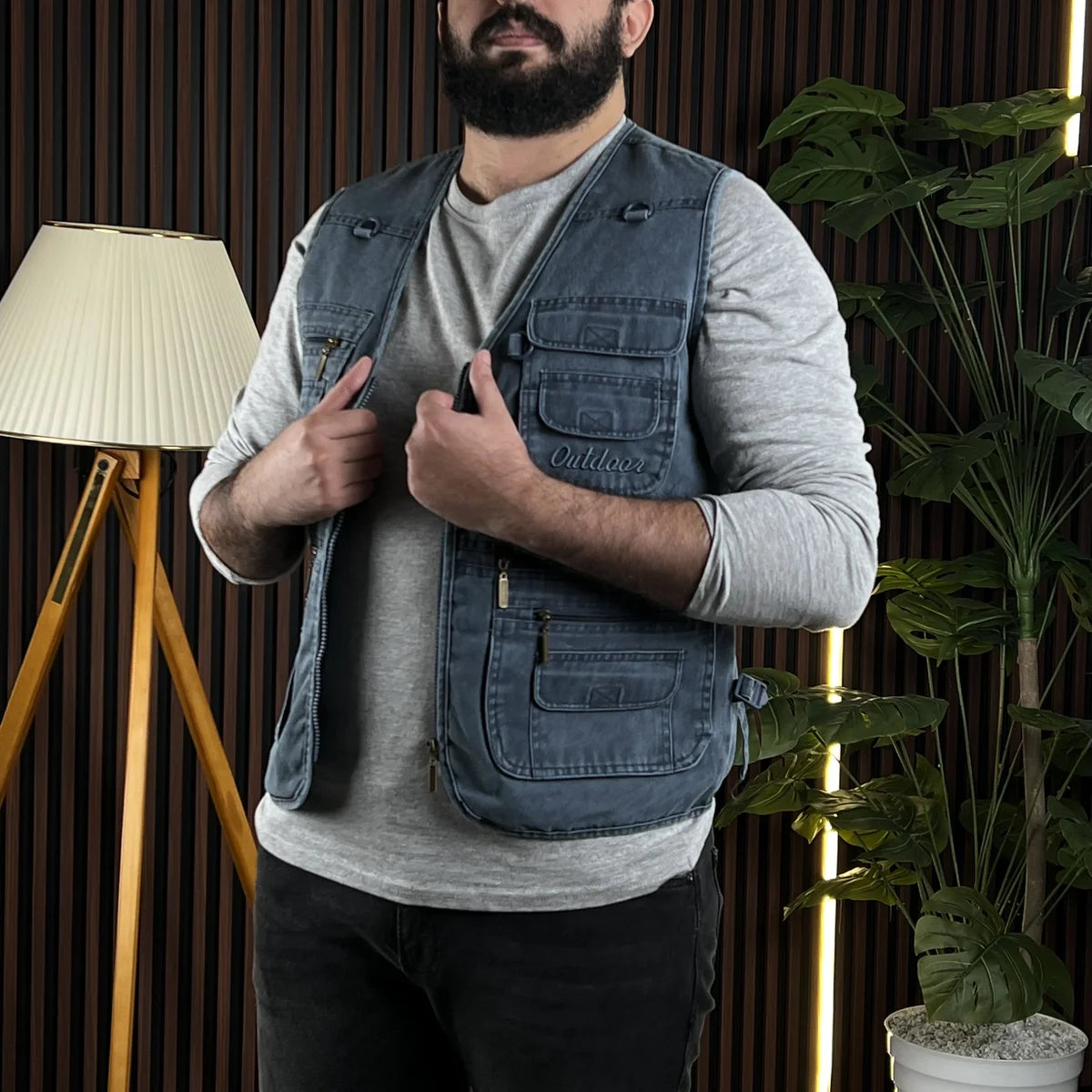 Gilet David Louis New