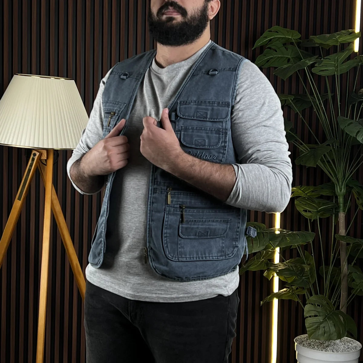Gilet David Louis New