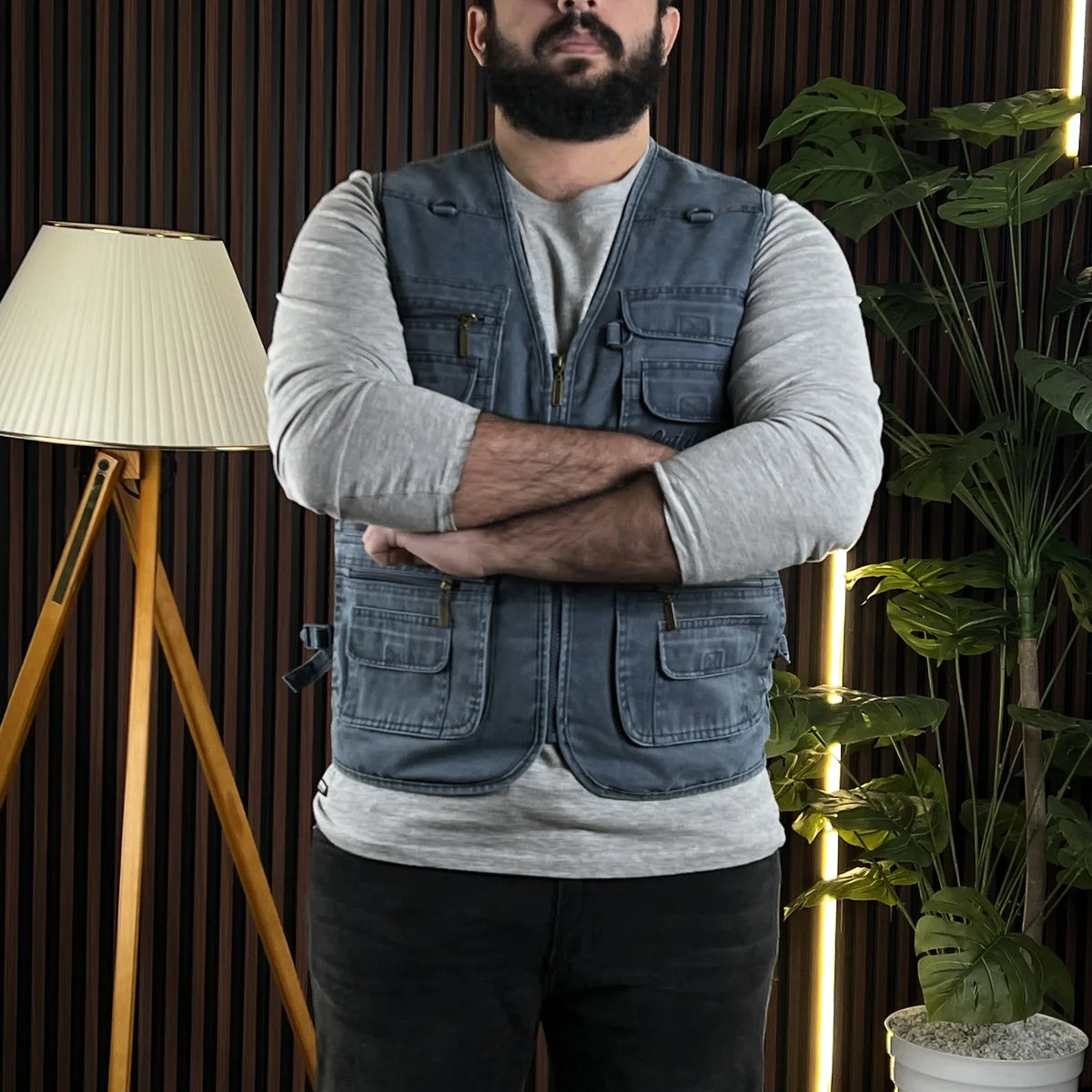 Gilet David Louis New
