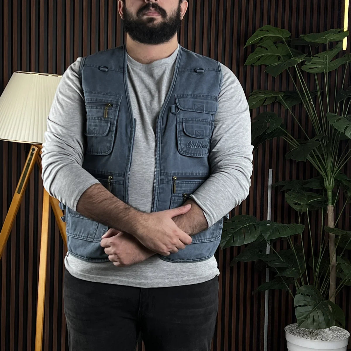 Gilet David Louis New