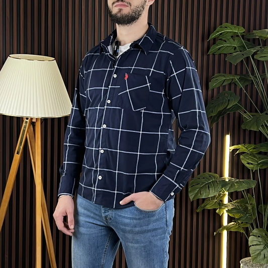 Chemise Coton US Polo