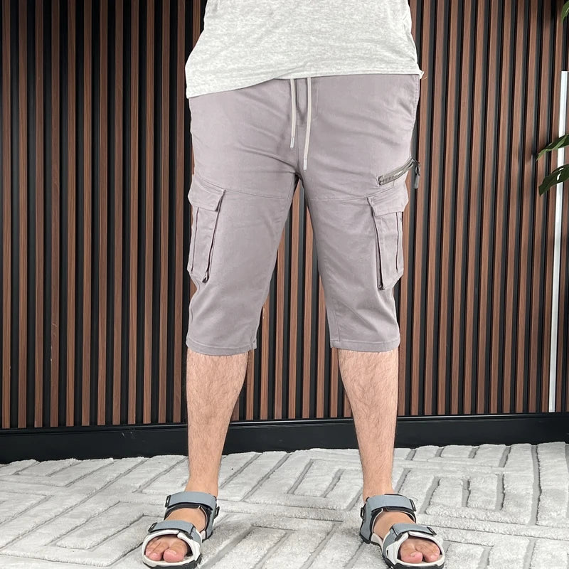 Pantacourt Pull & bear GRIS