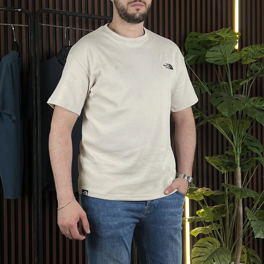 T-SHIRT NORTH FACE COTON PIQUE