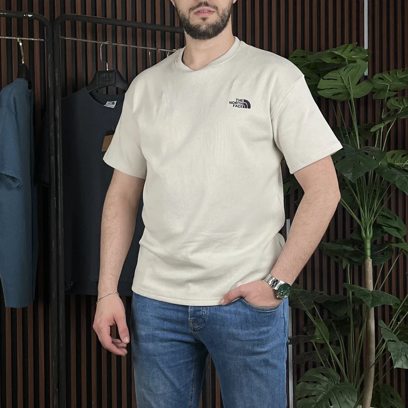 T-SHIRT NORTH FACE COTON PIQUE