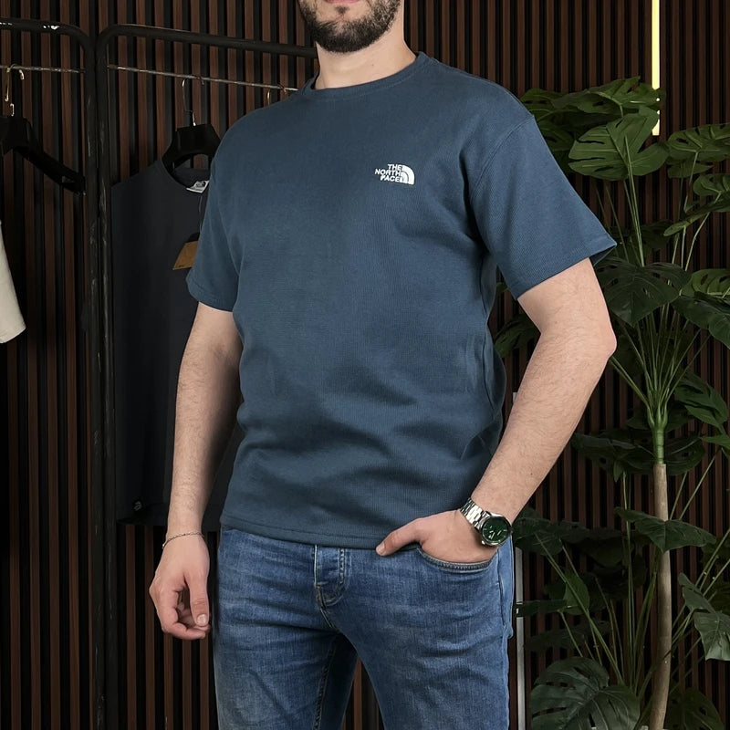 T-SHIRT NORTH FACE COTON PIQUE