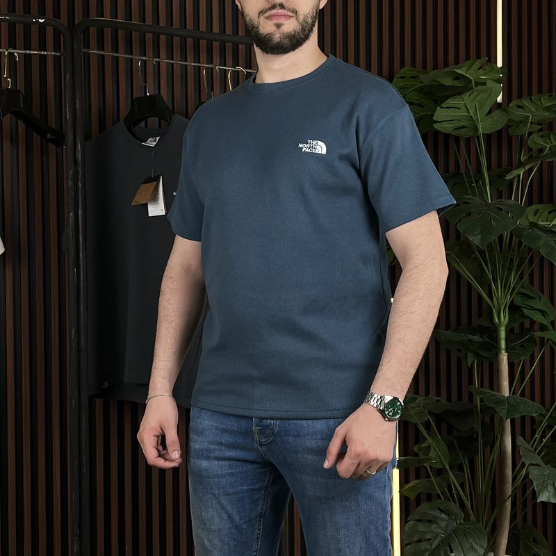T-SHIRT NORTH FACE COTON PIQUE
