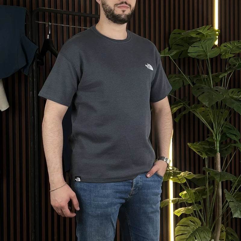 T-SHIRT NORTH FACE COTON PIQUE