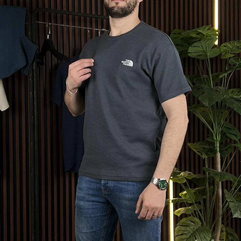 T-SHIRT NORTH FACE COTON PIQUE
