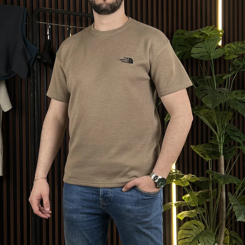 T-SHIRT NORTH FACE COTON PIQUE