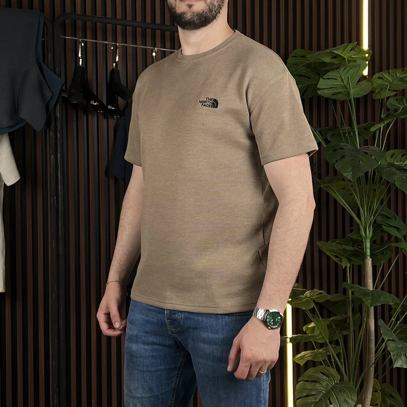T-SHIRT NORTH FACE COTON PIQUE