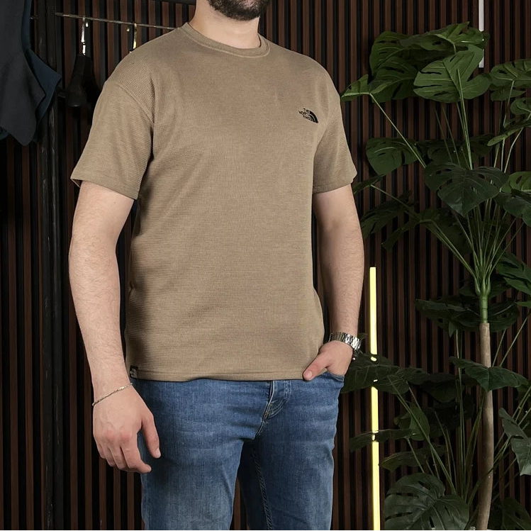 T-SHIRT NORTH FACE COTON PIQUE