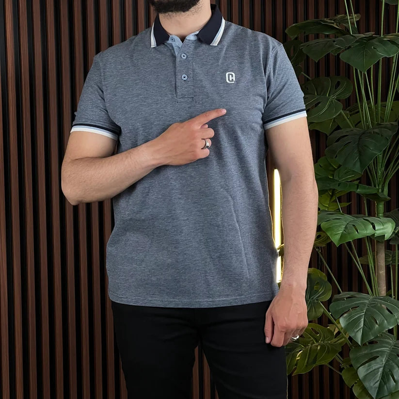 POLO CROSSHATCH Mettormoore ORIGINAL
