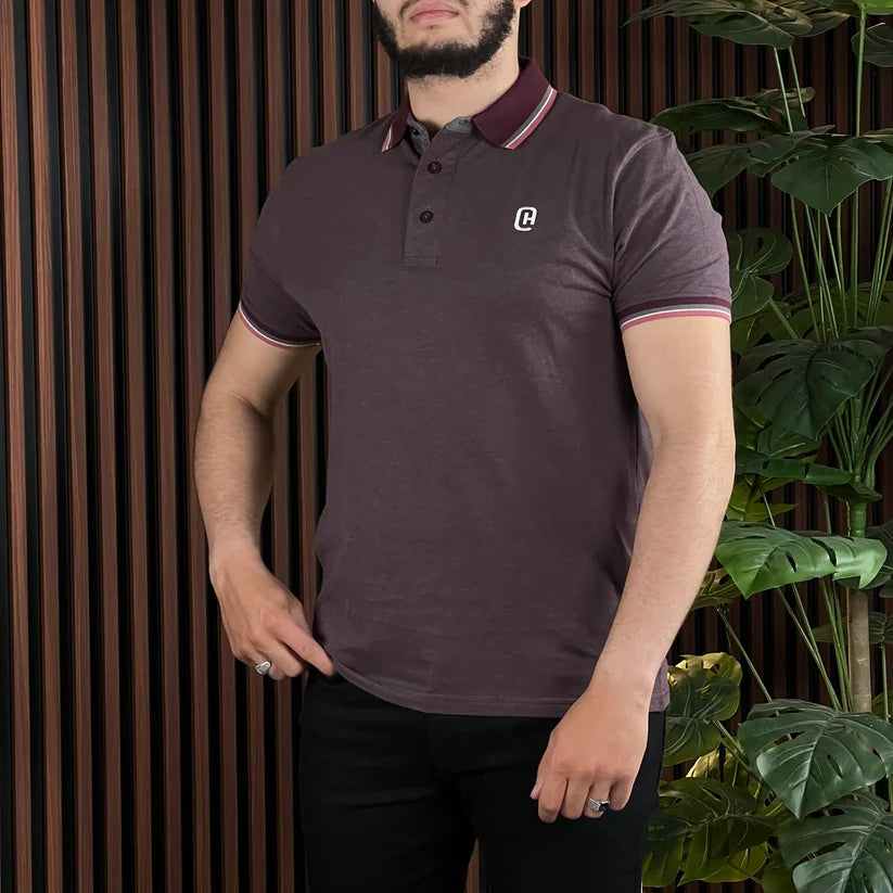 POLO CROSSHATCH Mettormoore ORIGINAL
