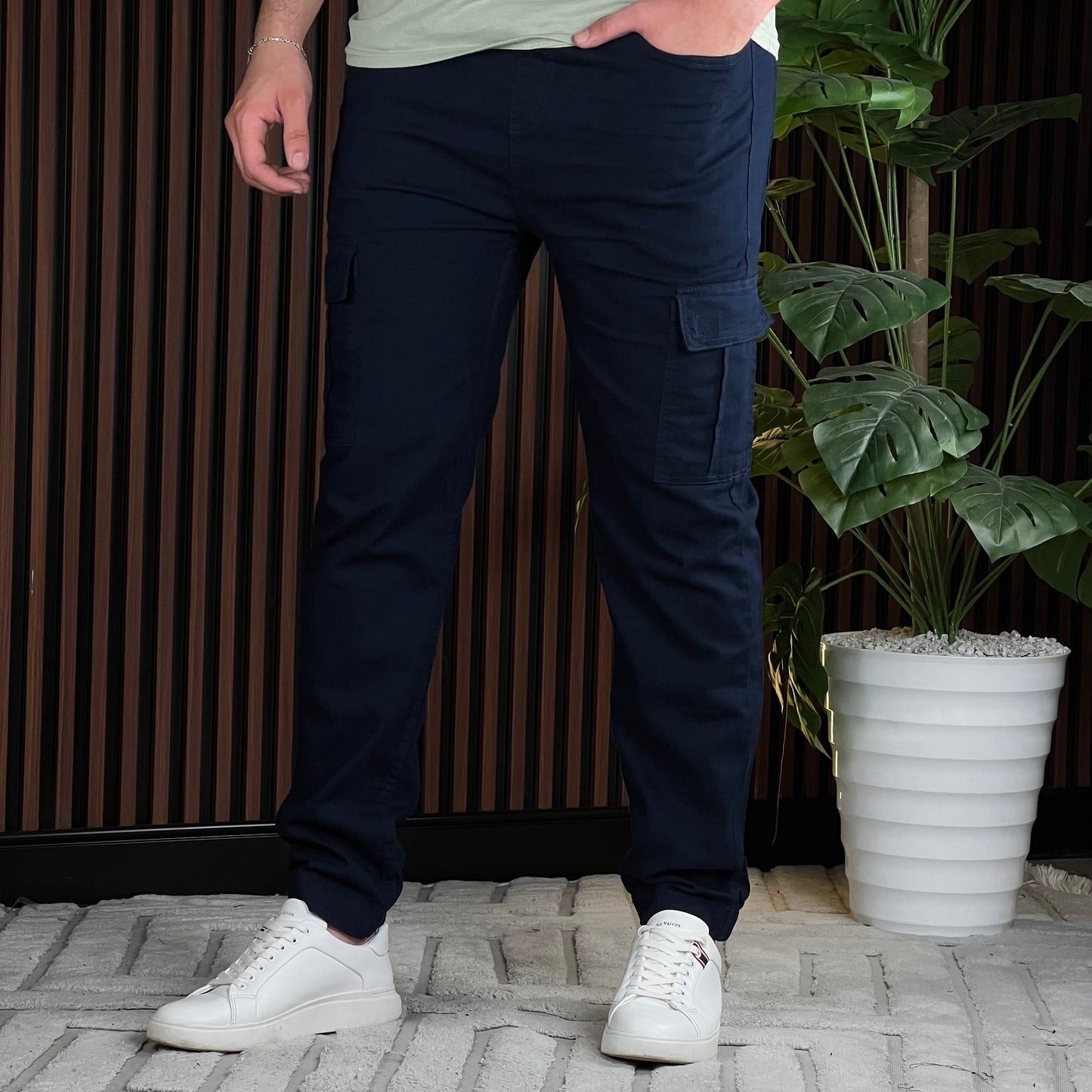 Pantalon Cargo Casual Fit