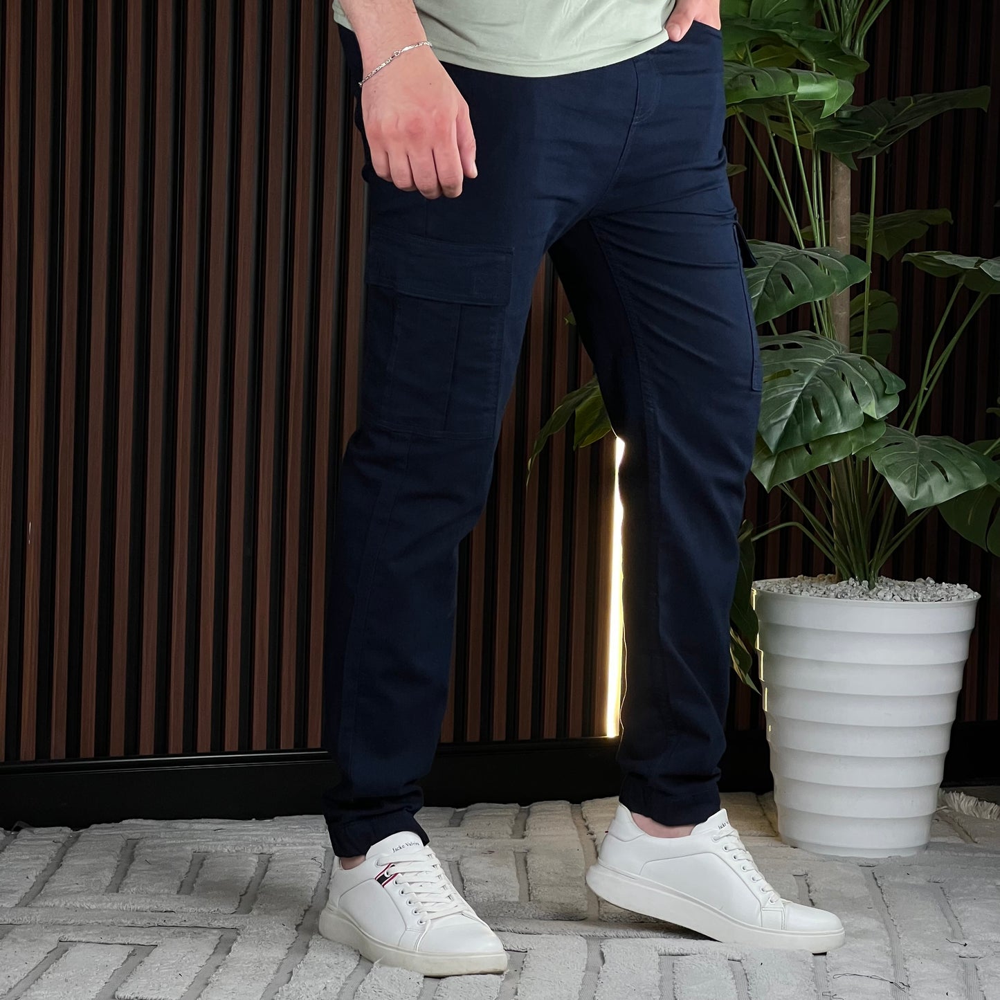 Pantalon Cargo Casual Fit