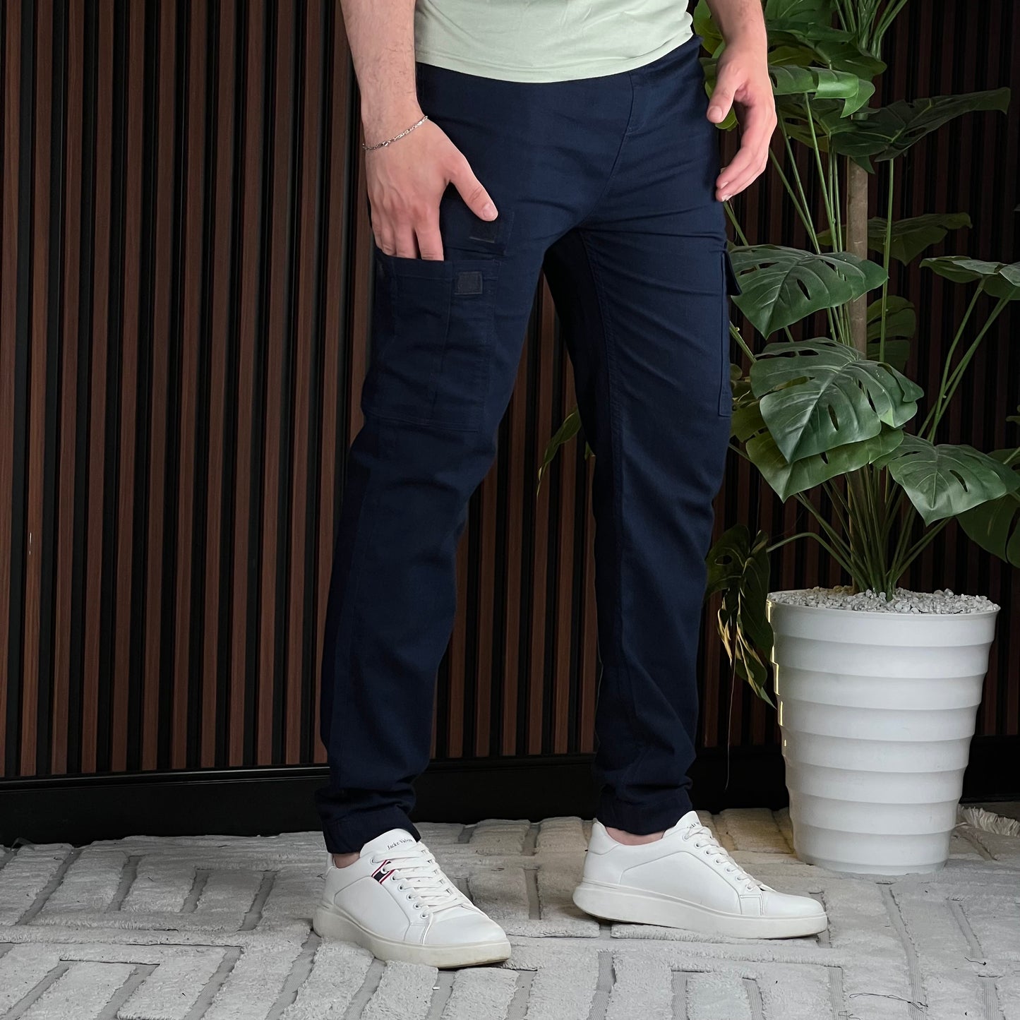 Pantalon Cargo Casual Fit