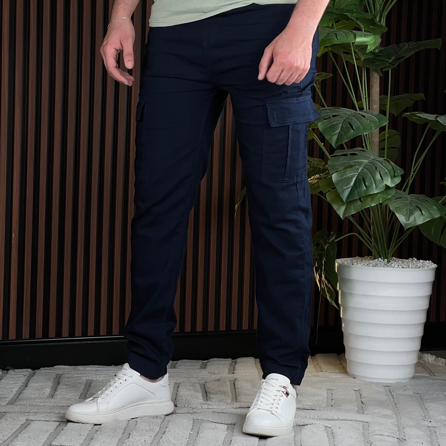 Pantalon Cargo Casual Fit