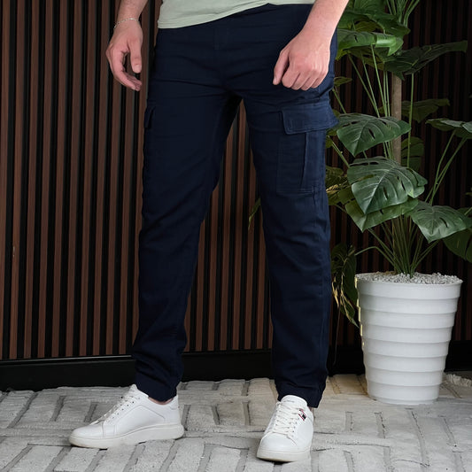 Pantalon Cargo Casual Fit