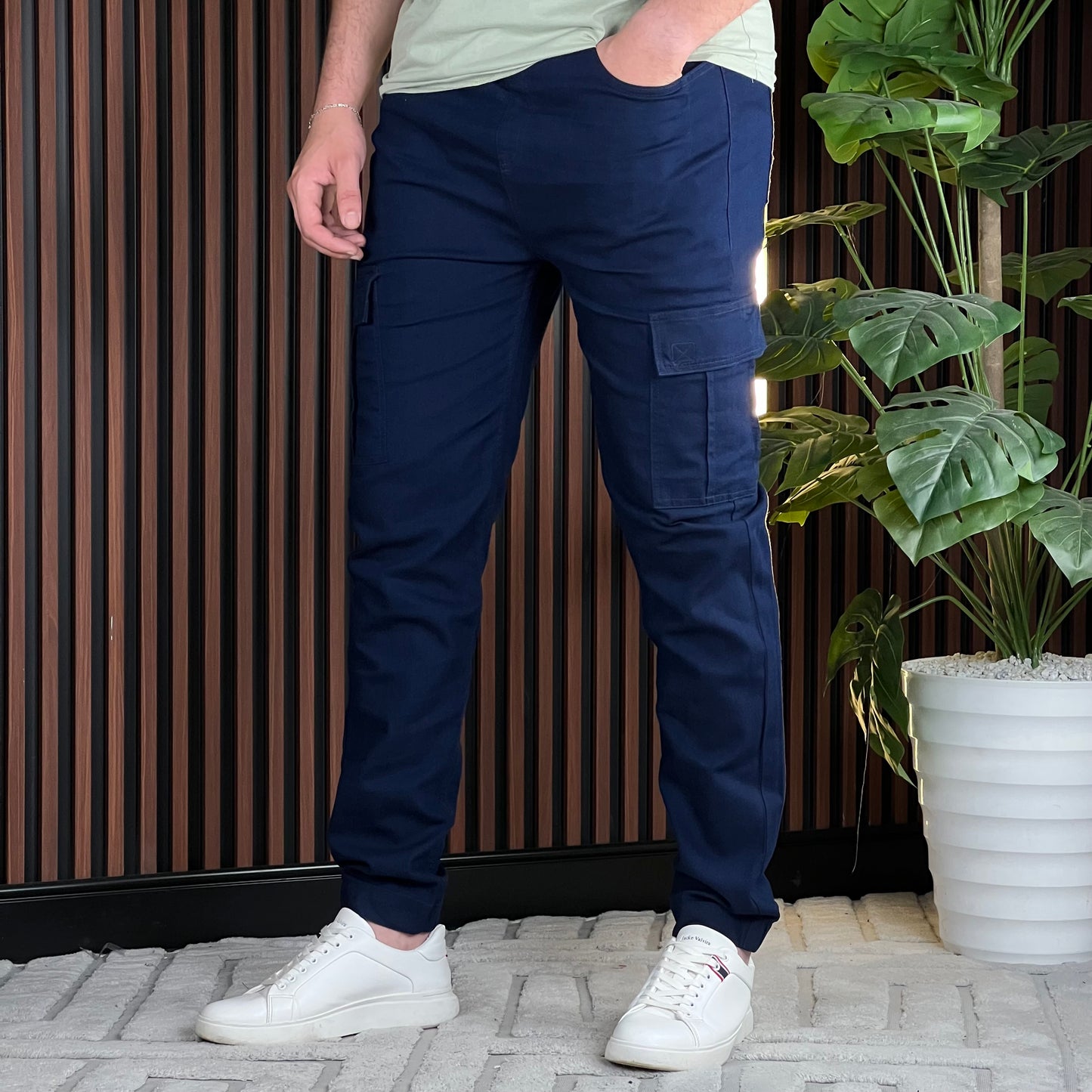 Pantalon Cargo Casual Fit