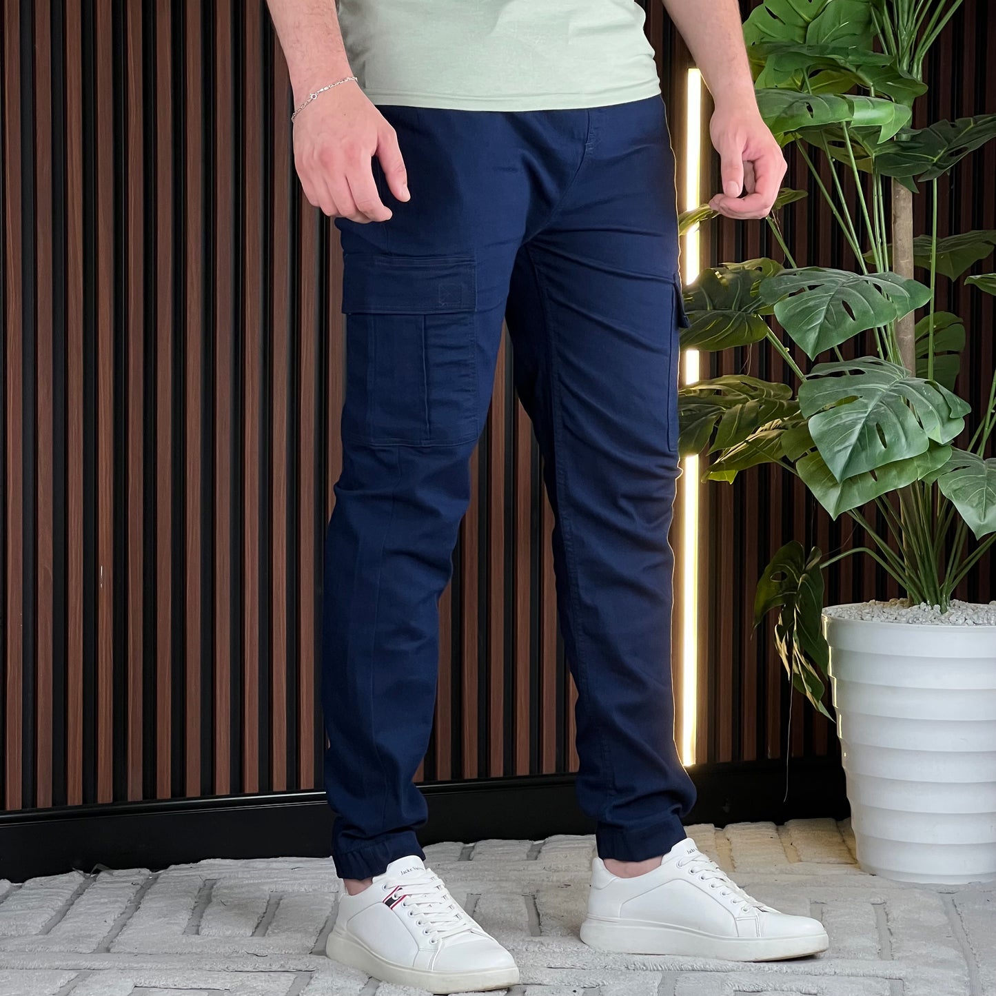 Pantalon Cargo Casual Fit