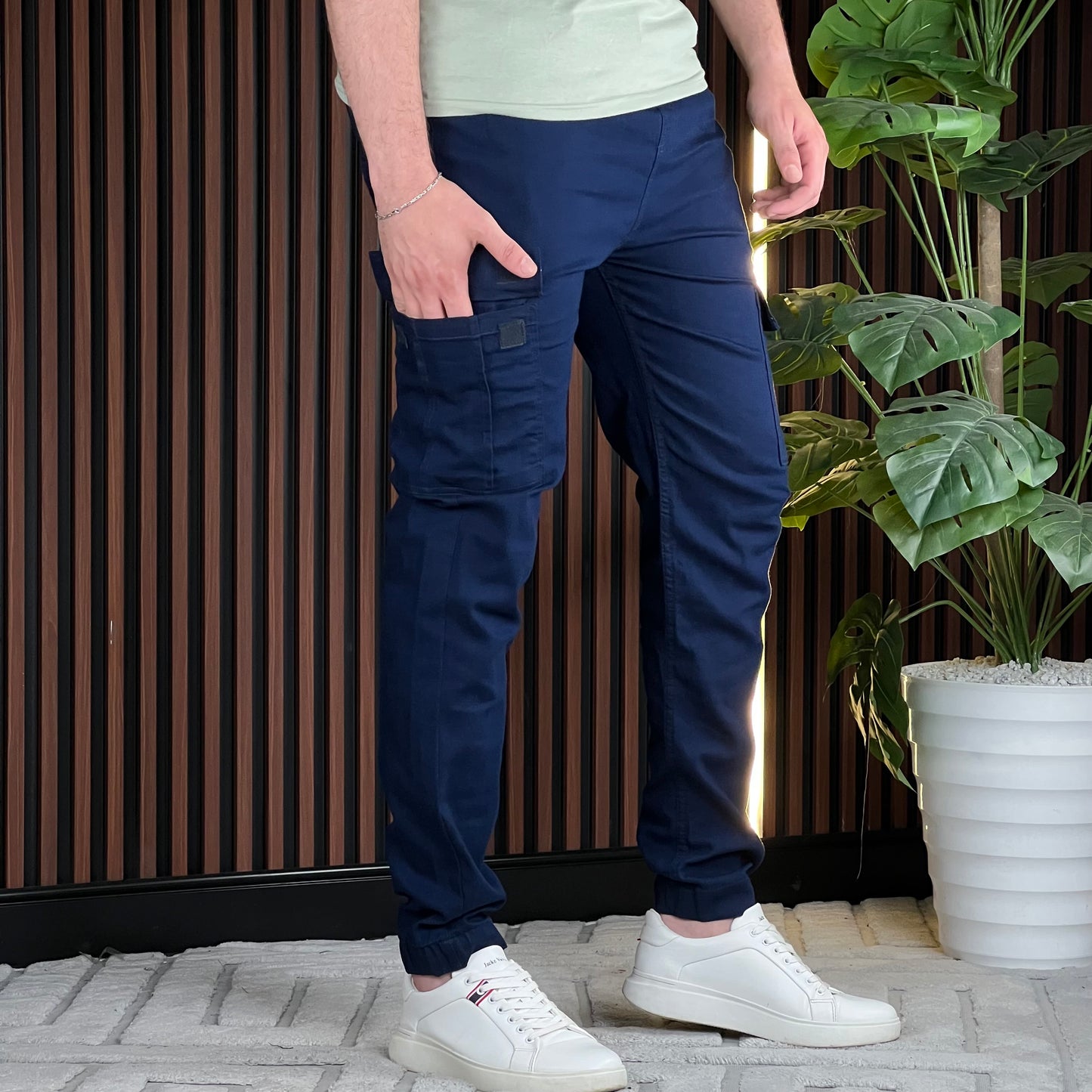 Pantalon Cargo Casual Fit
