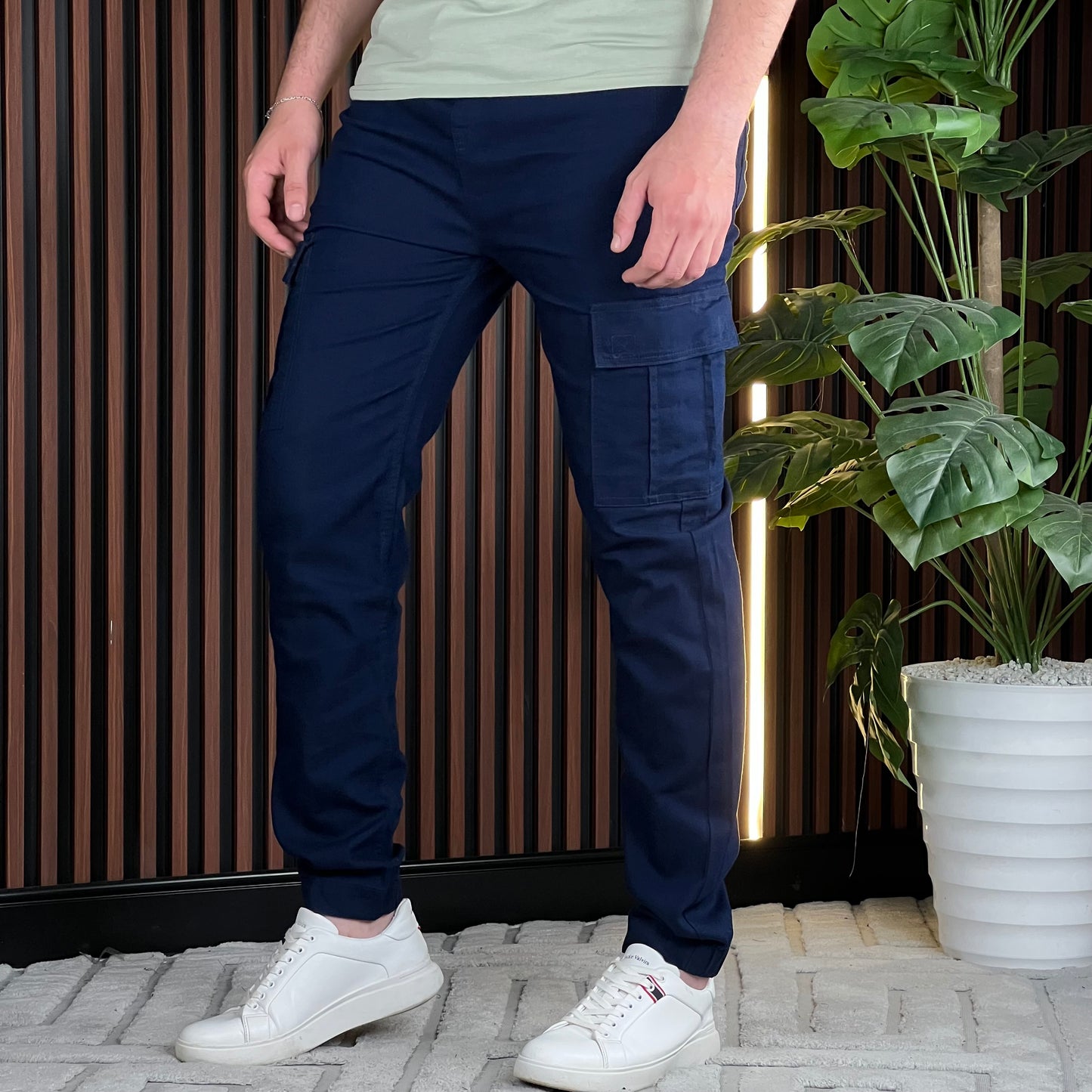 Pantalon Cargo Casual Fit