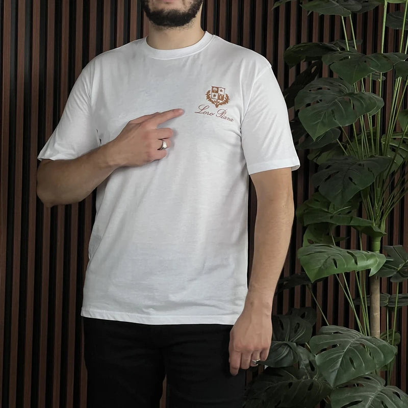 T-Shirt NEW LORO PIANA COTON ( PROMO )