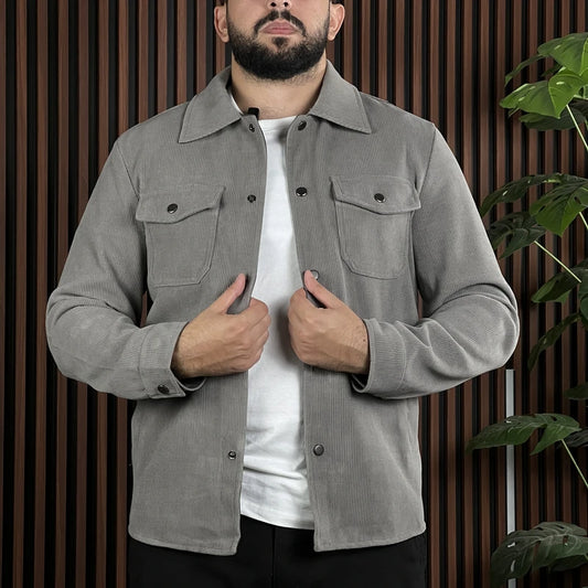 Veste Avec Boutons Double Face DL