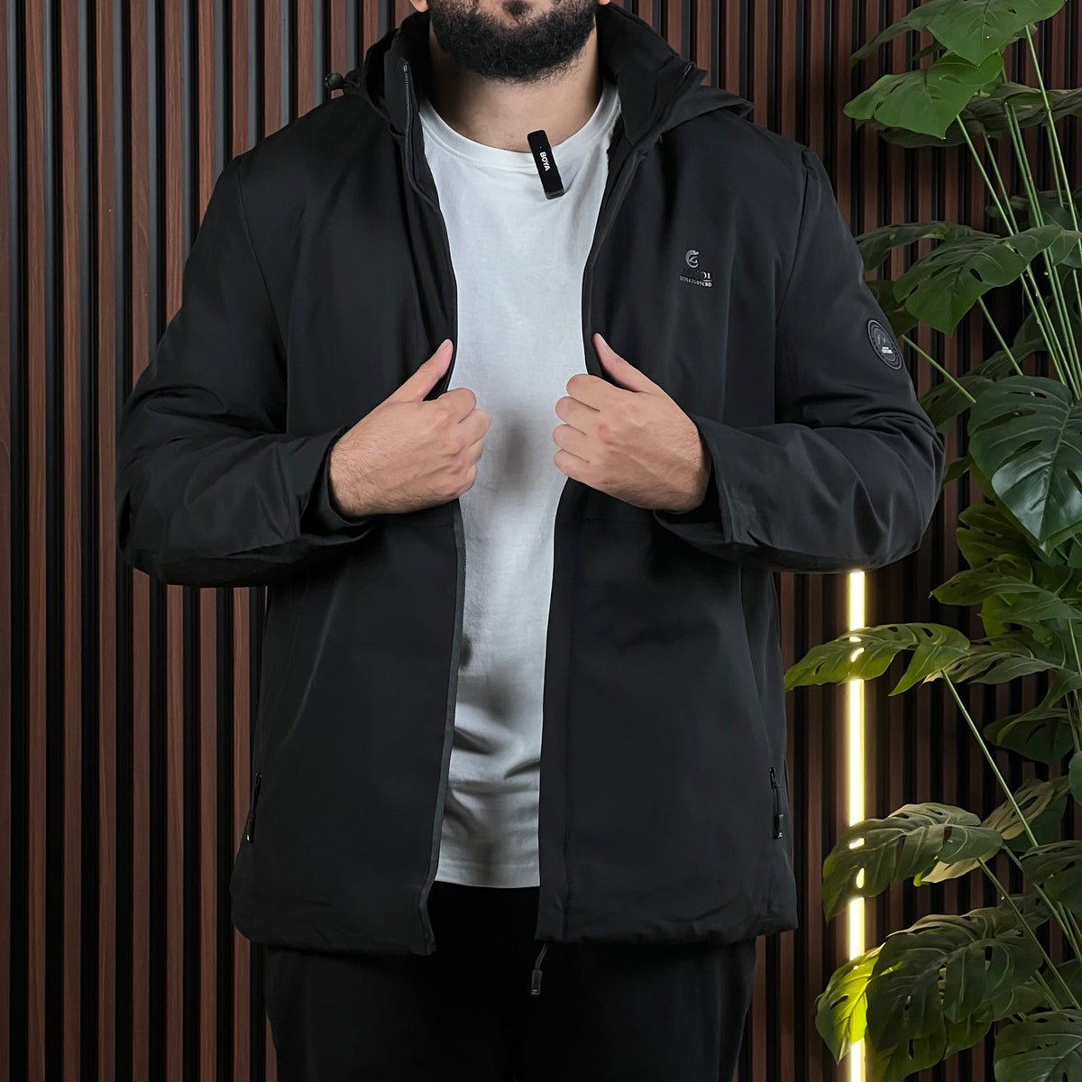 Parka d’Hiver Homme
