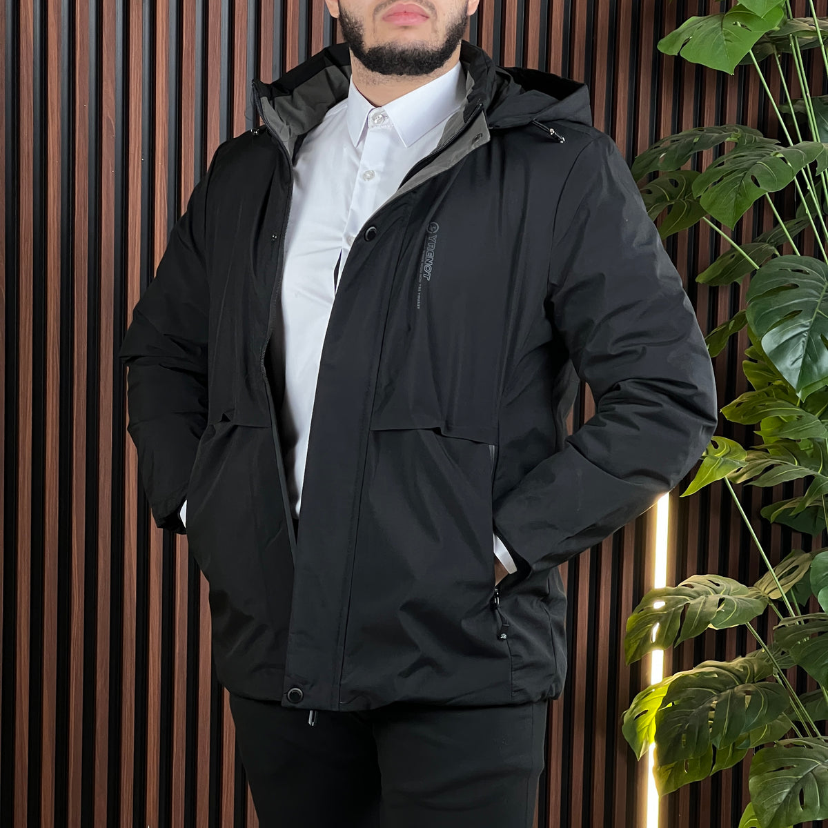 Parka d’Hiver Homme