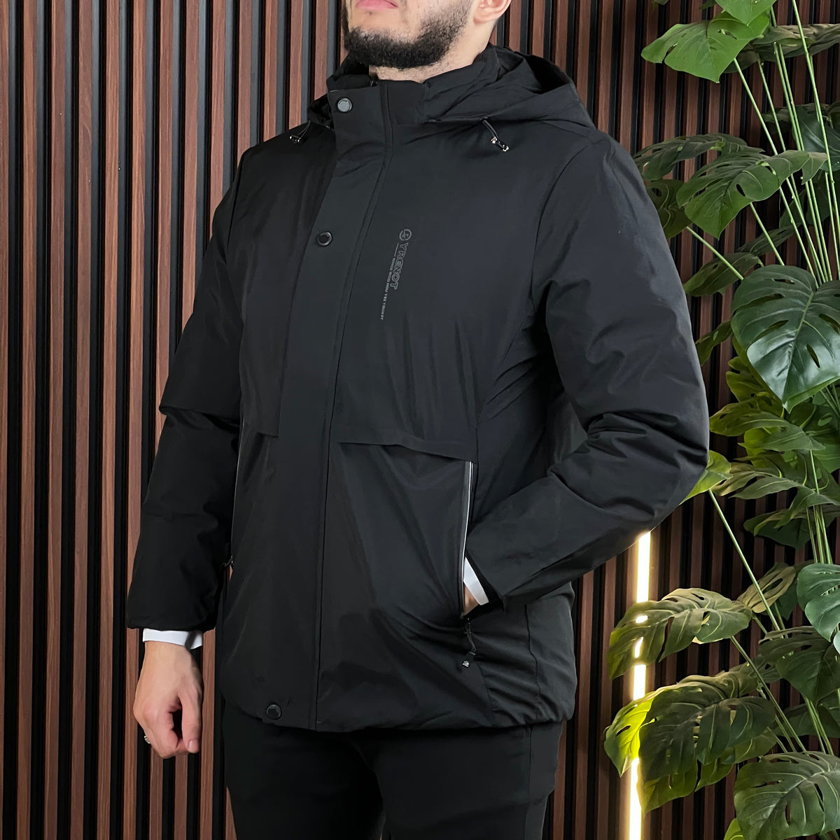 Parka d’Hiver Homme