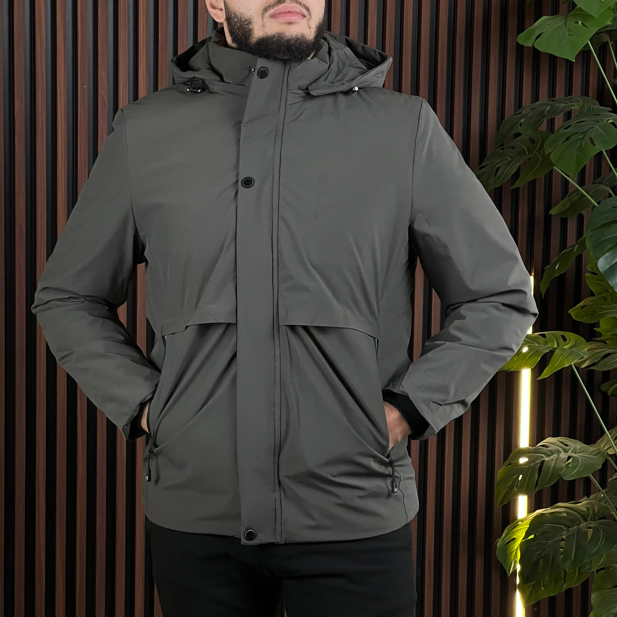 Parka d’Hiver Homme